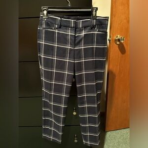 Express Columnist Ankle Pants - Mid Rise